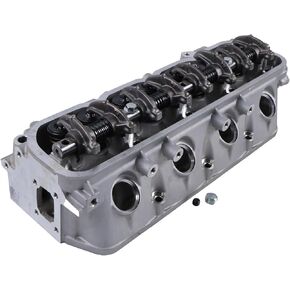 PridayParts محرك استبدال 4Y رأس أسطوانة كاملة 111017607571 11101-76075-71 مع صمامات متوافقة مع Toyota Forklift 2TG20 2TG25 6FG 7FG 8FG