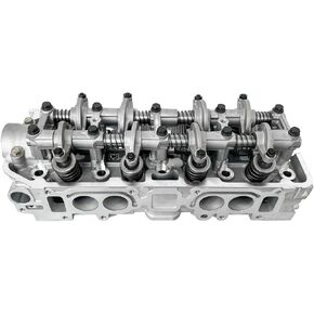 MD192299 Complete Cylinder Head Assembly, New Head Cylinder 8 Valve w/Bolts for Mitsubishi Forklift 4G64 Engine; 80-4G64