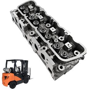 91H20-00310 Complete Cylinder Head Assy For Nissan K21 K25 Engine Forklift Replace 91H20-00310-COMP N-11040-FY501 11040-FY501