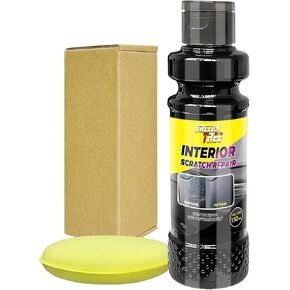 Ultimate Car Plastic and Trim Restorer – Back to Black Restores Faded Trim, UV Protection, Long-Lasting Ceramic Coating, Non-Greasy Formula for Interior and Exterior