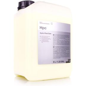 Koch Chemie - Hydro Plast Care - مكيف البلاستيك والمطاط القابل للمياه - خالية من المذيبات مع حماية الأشعة فوق البنفسجية - اللمعان القابل للتعديل - ينعش الداخلية والخارجية - الوالد (1 لتر)