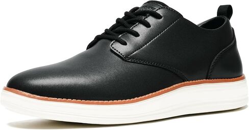 Men's Casual Dress Shoes Plain Toe Derby Oxford Sneakers in Kuwait