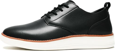 Men's Casual Dress Shoes Plain Toe Derby Oxford Sneakers in Kuwait
