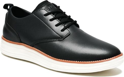 Men's Casual Dress Shoes Plain Toe Derby Oxford Sneakers in Kuwait
