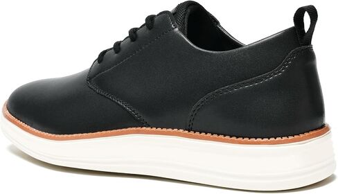 Men's Casual Dress Shoes Plain Toe Derby Oxford Sneakers in Kuwait