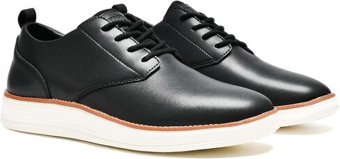 Men's Casual Dress Shoes Plain Toe Derby Oxford Sneakers in Kuwait