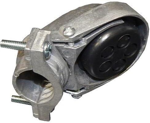 Morris Products Aluminum Service Entrance Cap – Clamp On Caps – For Pulling Service Drop Conductors, Rigid Conduit, IMC, E.M.T. – Heavy Duty Pressure Clamp – Weather Resistant – 2", (15525) in Saudi Arabia