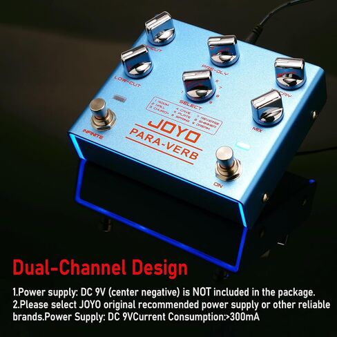 JOYO High Gain Overdrive Effect Pedal Amplifier Simulation Guitar Pedals with Real Amp Head Tone for Electric Guitar (RIGEL PREAMP R-24) in Saudi Arabia