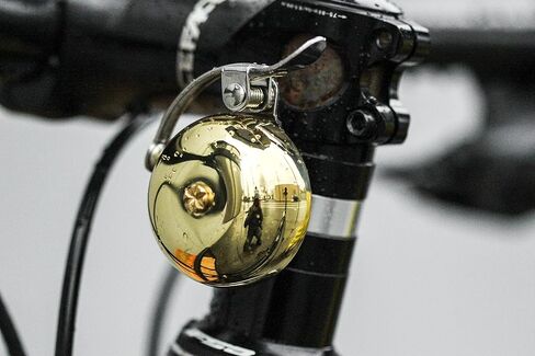 Portland Design Works | Alexander Graham Brass Bell - Black in Kuwait