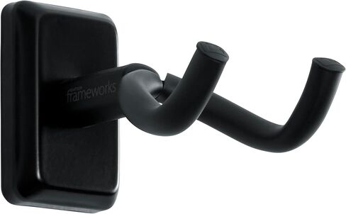 شماعة حائط للجيتار الصوتي/الكهربائي من Gator مع لوحة تركيب من خشب الماهوجني (GFW-GTR-HNGRMHG) in Kuwait