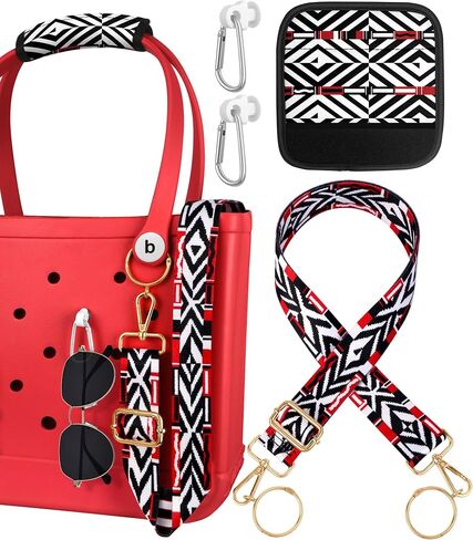 حقيبة سحر كروس سحر لملحقات حقيبة BOGG - حزام الكتف Neoprene Luggage Wrapp in Kuwait