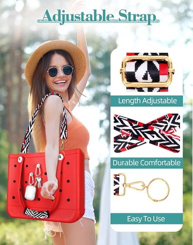 حقيبة سحر كروس سحر لملحقات حقيبة BOGG - حزام الكتف Neoprene Luggage Wrapp in Kuwait