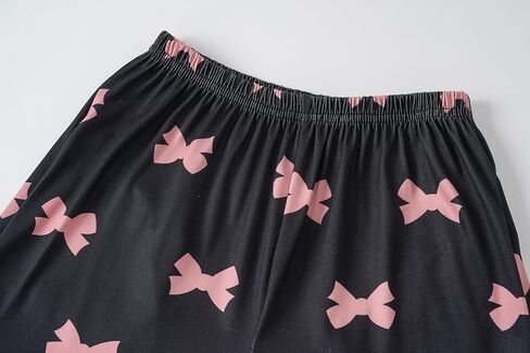 Girls Pajamas Short Sleeve Long Pants and Shorts 3 Piece Sleepwear Button Down Outfit with Pockets Loung Sets in Kuwait