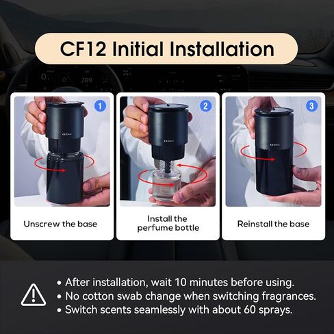 Ceeniu معطرات الجو للسيارة - F26/F39 عبوة عطر مخصصة - 45 مل in Kuwait