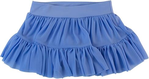 Rufflebutts Girls Athletic Tulle Skort in Saudi Arabia