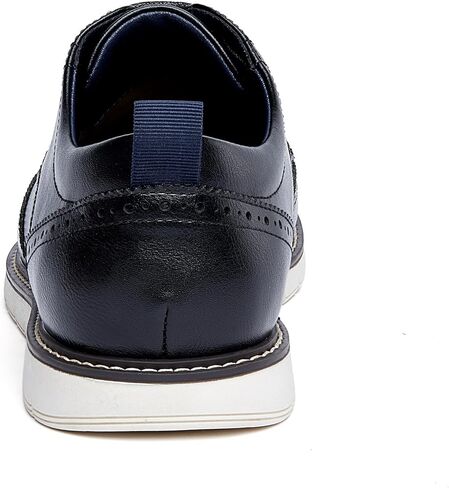 Men's Casual Oxfords Plain Toe Business Formal Dress Shoes Brown Black in Kuwait