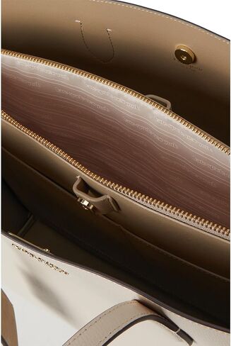 kate spade new york Women's Suite Crossgrain Leather Work Tote in Saudi Arabia