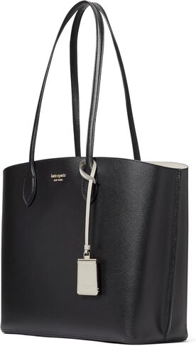 kate spade new york Women's Suite Crossgrain Leather Work Tote in Saudi Arabia