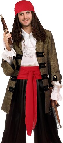 CICOCI Men Pirate Costume Accessories Set For Women Pirate Hat Pirate Head Scarf Pirate Sash Belt Dress Accessories in Kuwait