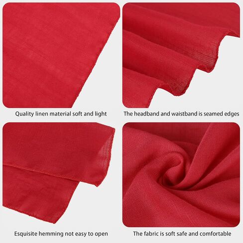 CICOCI Men Pirate Costume Accessories Set For Women Pirate Hat Pirate Head Scarf Pirate Sash Belt Dress Accessories in Kuwait