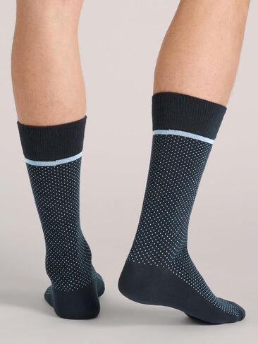 Ted Baker Men's 6 Pack Solid Crew Dress Socks in Saudi Arabia