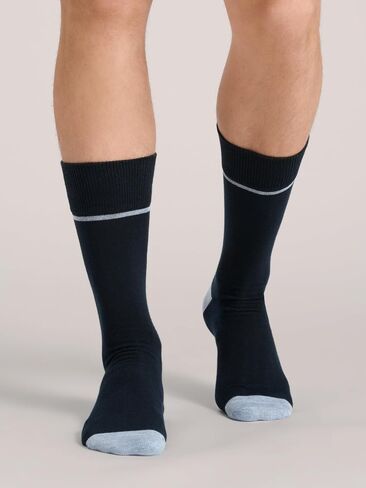 Ted Baker Men's 6 Pack Solid Crew Dress Socks in Saudi Arabia