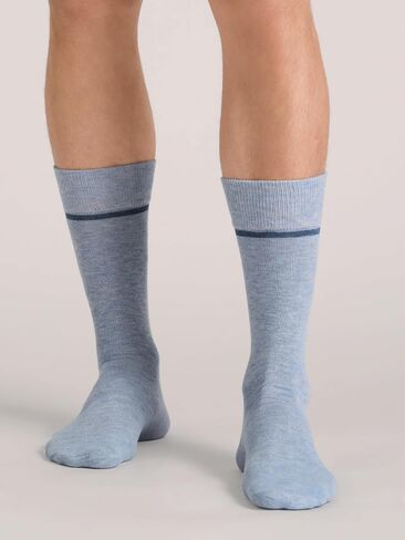 Ted Baker Men's 6 Pack Solid Crew Dress Socks in Saudi Arabia