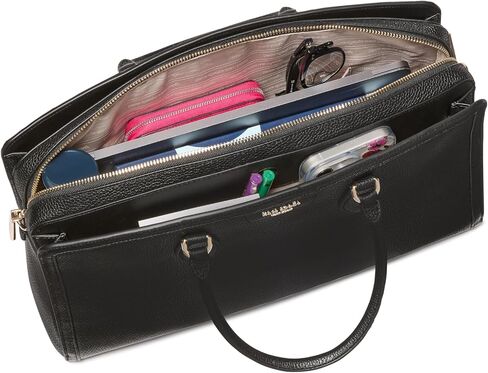 kate spade new york Women's Hudson Pebbled Leather Commuter Laptop Bag in Saudi Arabia