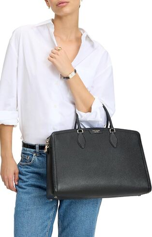 kate spade new york Women's Hudson Pebbled Leather Commuter Laptop Bag in Saudi Arabia