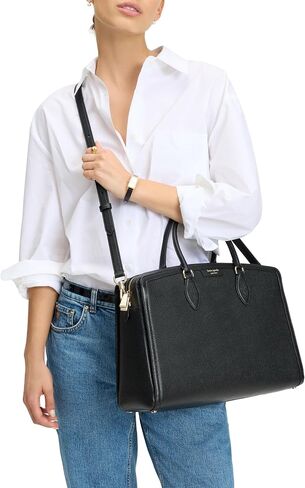 kate spade new york Women's Hudson Pebbled Leather Commuter Laptop Bag in Saudi Arabia