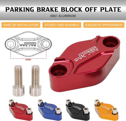 JFG RACING CNC ATV PORKENT BRAKE BLAKE OFF PLAY لجميع السنوات TRX 450R TRX 400EX TRX 300EX / RAPTOR 125،250،350،660،700 ، YFZ450 ، YFZ450R ، YFZ450X ، Warrior 350 ، Banshee 350 / LTZ 400 450 / KFX 400 400 400 in Kuwait