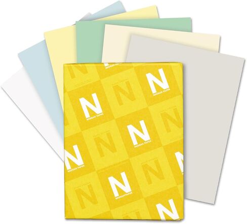 Neenah Paper 49581 مخزون بطاقة فهرس دقيق ، 110 رطل ، 8 1/2 × 11 ، العاج ، 250 ورقة in Kuwait