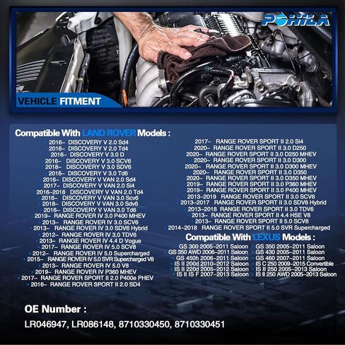محرك منفاخ سخان HVAC الأمامي مع استبدال المحرك بدون فرش ل Land Rover Discovery V & Lexus GS300/350/350 AWD/430/450H/460 و LEXUS ISC250 و LEXUS هو II 200D/220D/250/250AWD/IS F in Saudi Arabia