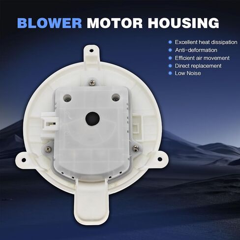محرك منفاخ سخان HVAC الأمامي مع استبدال المحرك بدون فرش ل Land Rover Discovery V & Lexus GS300/350/350 AWD/430/450H/460 و LEXUS ISC250 و LEXUS هو II 200D/220D/250/250AWD/IS F in Saudi Arabia
