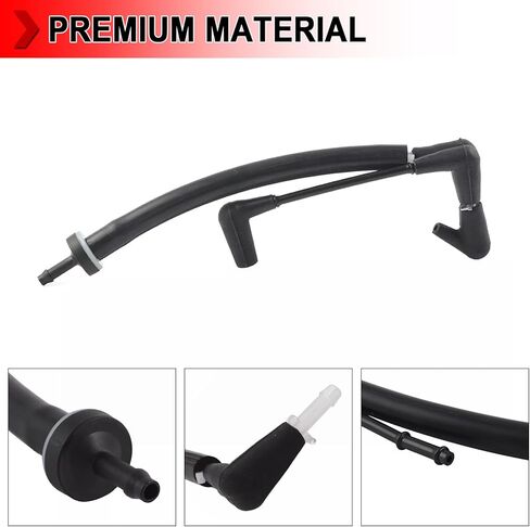 7L1Z-9H465-B 4x4 Vacuum Solenoid Valve and FL3Z-3A788-B Auto-Locking Hub Vacuum Line Tube Check Valve Combo Kit Fit for Ford F150 Expedition Lincoln Navigator in Kuwait