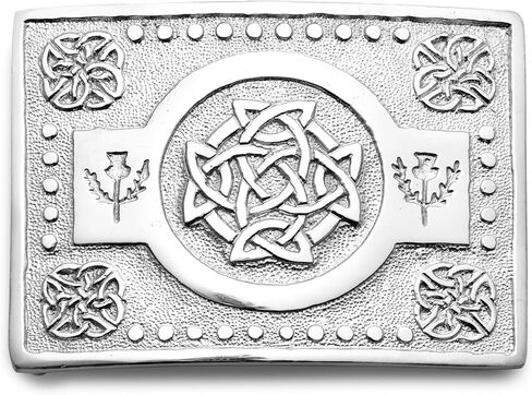 مشبك حزام Celtic عقدة - نحاس صلب مع تصميم معقد in Kuwait