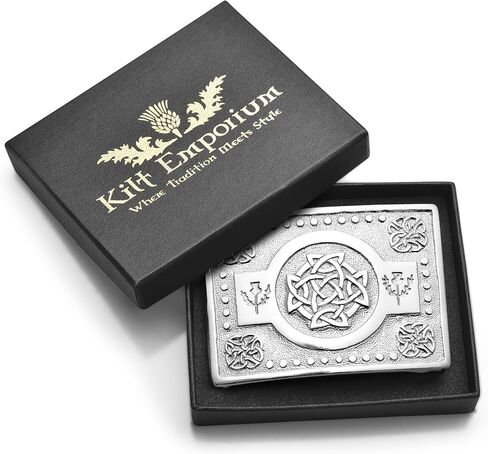 مشبك حزام Celtic عقدة - نحاس صلب مع تصميم معقد in Kuwait