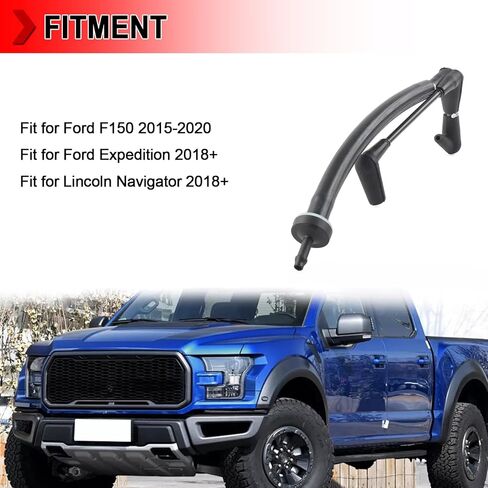 7L1Z-9H465-B 4x4 Vacuum Solenoid Valve and FL3Z-3A788-B Auto-Locking Hub Vacuum Line Tube Check Valve Combo Kit Fit for Ford F150 Expedition Lincoln Navigator in Kuwait