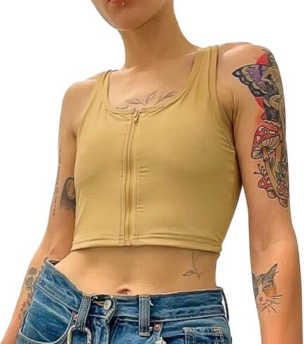 كورسيهات الموثق الصدر ، الموثق عبر السحب على FTM Bustier - Binder Sports Binder in Kuwait