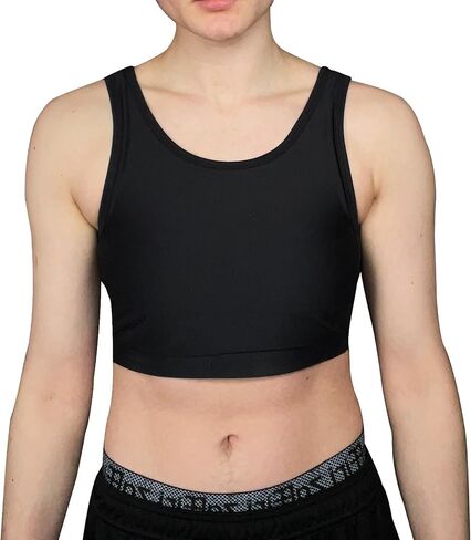 كورسيهات الموثق الصدر ، الموثق عبر السحب على FTM Bustier - Binder Sports Binder in Kuwait