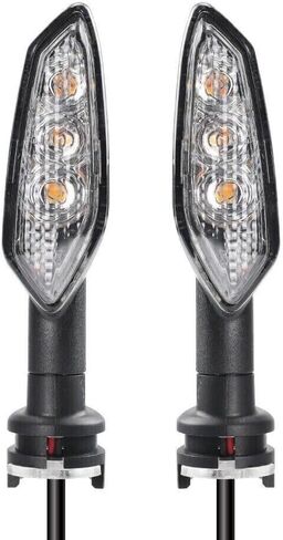 License Plate Holder Rear Fender Eliminator Kit Tail Tidy LED Indicator Turn Signal Blinker Kit Compatible with for YZF R25 YZF R3 YZF-R25 YZF-R3 MT-03 MT03 MT25 MT-25 2015-2024 (Smoke) in Saudi Arabia