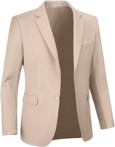 رجال السترة السترة السترات السترات النحيفة Fit Sport Coat Single Single Suped Blazers حفل عشاء حفلة موسيقية in Kuwait