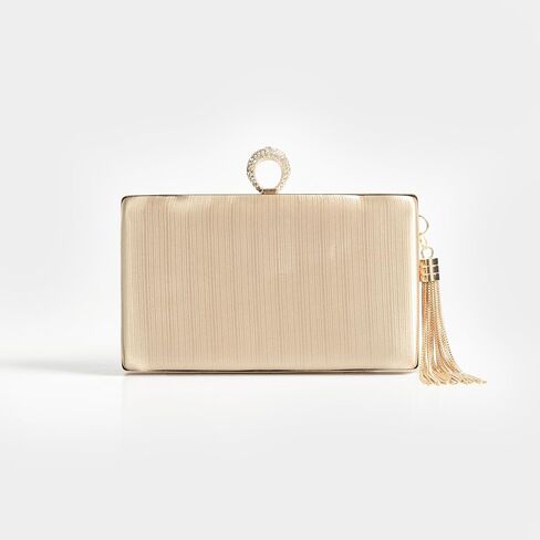 Babeyond Clutch Proses for Women - Bag Bag Tassel Clutch for Bride Party Prom Wedding in Saudi Arabia