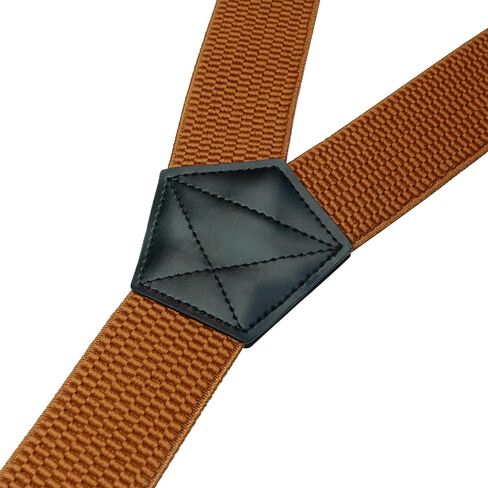 1.48" Wide Heavy Duty Suspender with 4 Swivel Hooks for Jeans Pants in Saudi Arabia