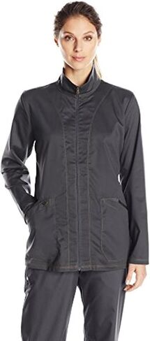 Dickies Essence Women Warm Up Scrubs Jacket DK302 in Saudi Arabia