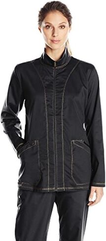 Dickies Essence Women Warm Up Scrubs Jacket DK302 in Saudi Arabia