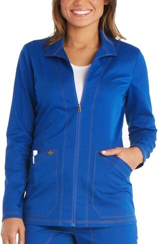 Dickies Essence Women Warm Up Scrubs Jacket DK302 in Saudi Arabia