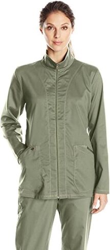 Dickies Essence Women Warm Up Scrubs Jacket DK302 in Saudi Arabia
