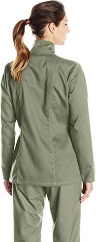 Dickies Essence Women Warm Up Scrubs Jacket DK302 in Saudi Arabia