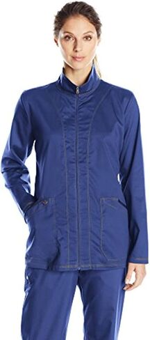 Dickies Essence Women Warm Up Scrubs Jacket DK302 in Saudi Arabia